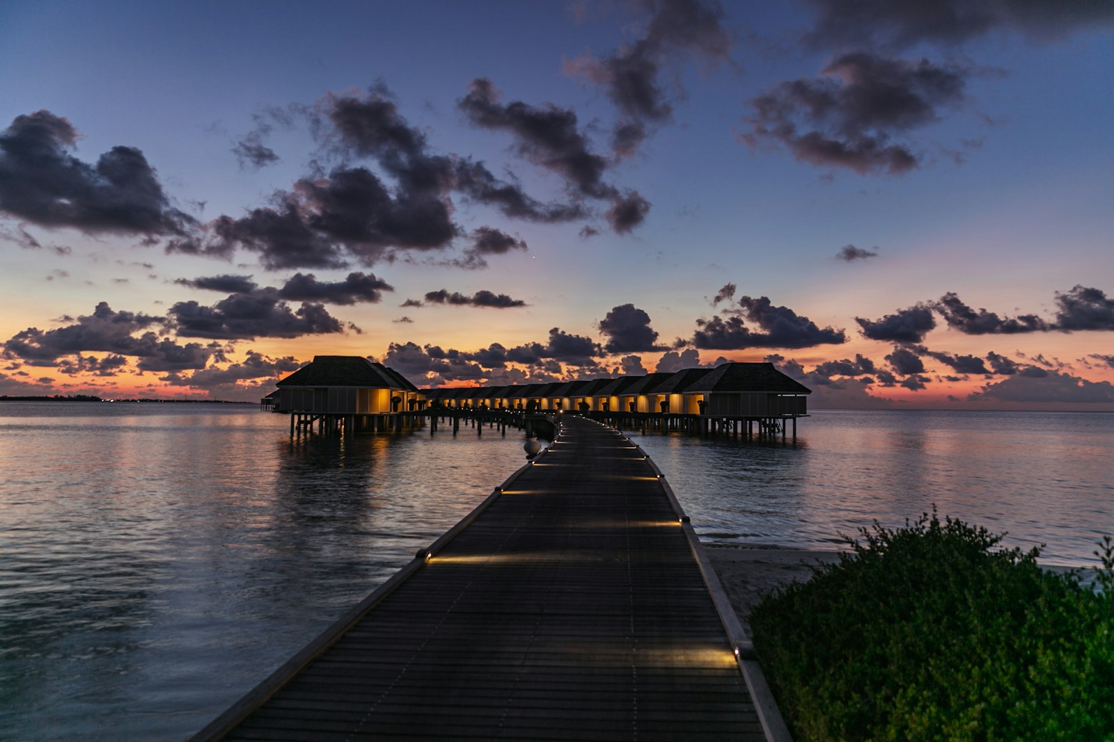 Overwater Bungalows